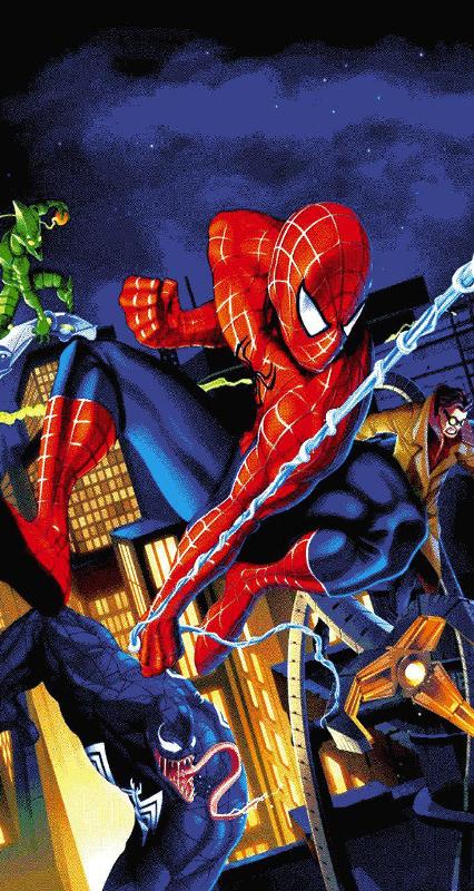 مرد عنکبوتی